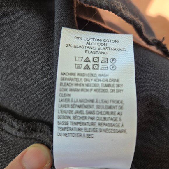 Lucky Brand Women's Charcoal Black Full Zip Hooded Anorak Style Jacket XL - Picture 9 of 9